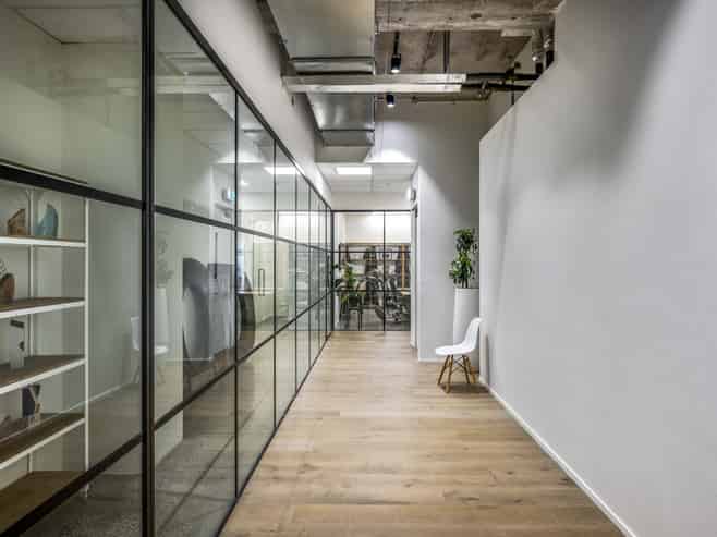 Refined Industrial-Chic Workspace