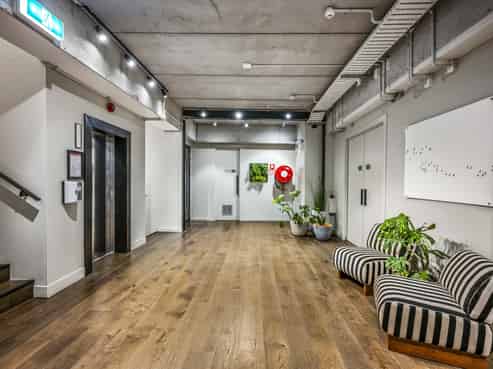 Refined Industrial-Chic Workspace
