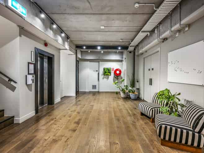 Refined Industrial-Chic Workspace
