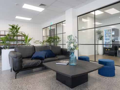 Refined Industrial-Chic Workspace