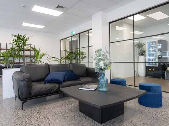 Refined Industrial-Chic Workspace