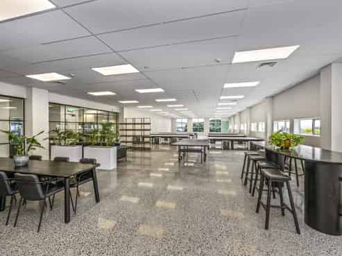 Refined Industrial-Chic Workspace