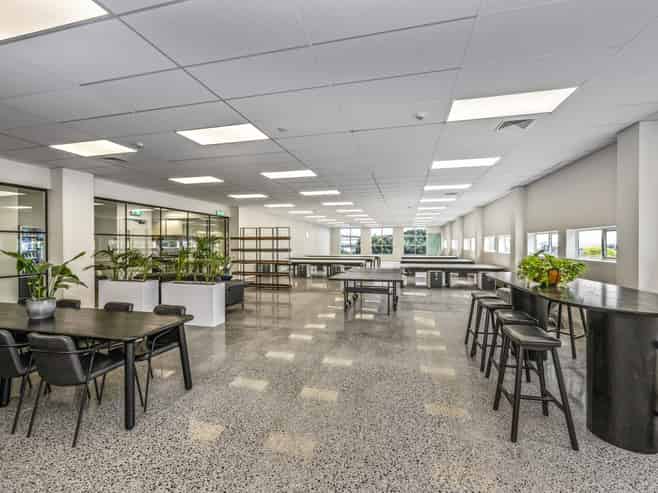 Refined Industrial-Chic Workspace