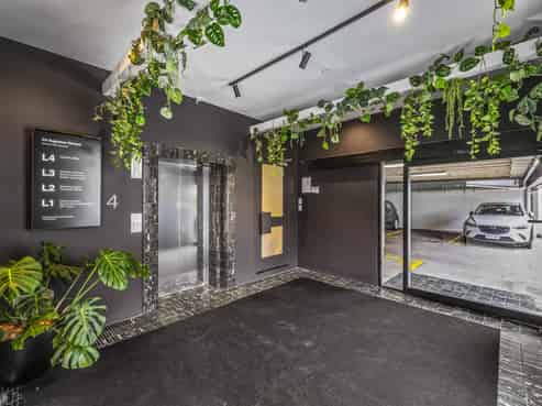 Refined Industrial-Chic Workspace