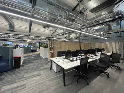 Quality fitted Ellerslie office available now