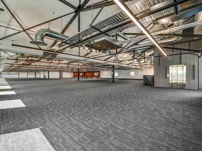 Newly refurbished character office