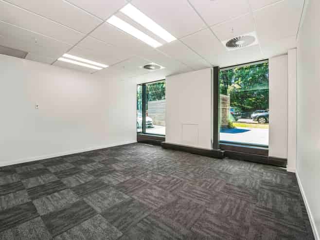 Newly refurbished character office