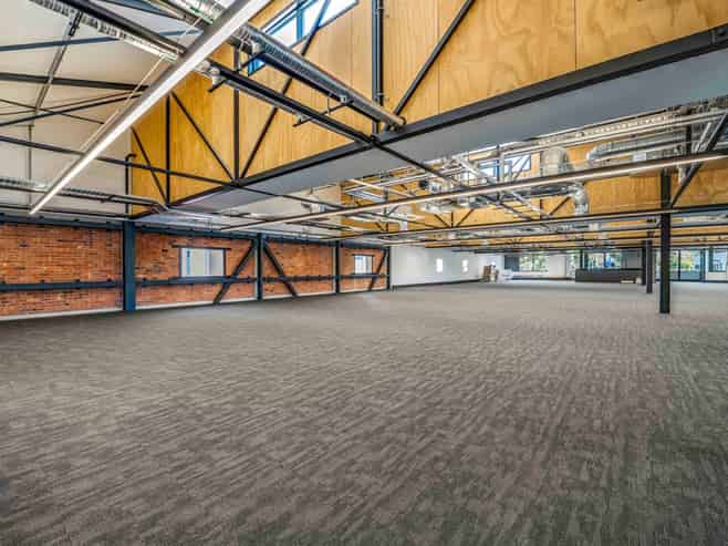 Newly refurbished character office