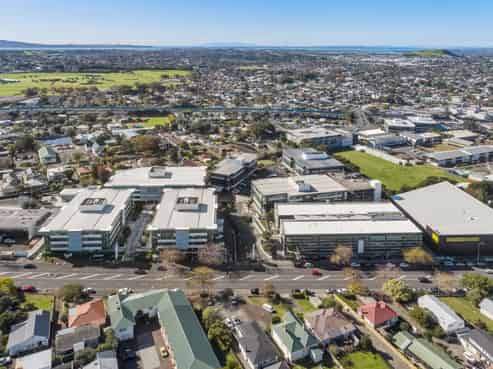 Millennium - a vibrant, green working environment