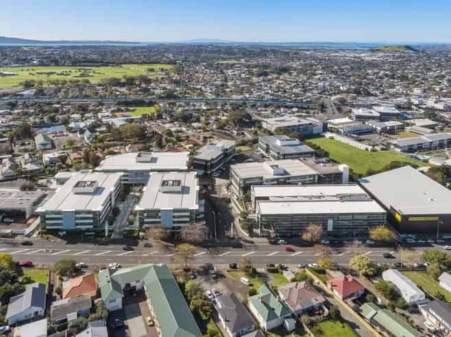 Millennium - a vibrant, green working environment