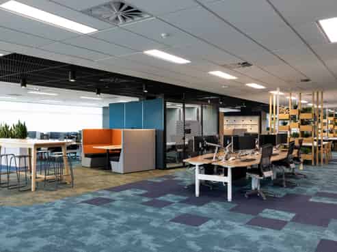 Millennium - a vibrant, green working environment