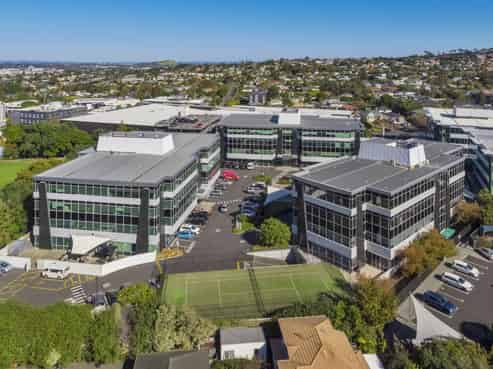Millennium - a vibrant, green working environment