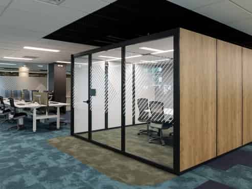 Millennium - a vibrant, green working environment