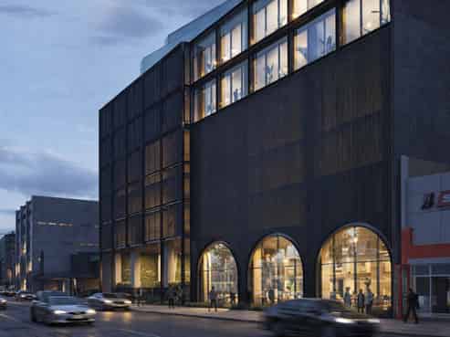 Architecturally designed, a new heritage workplace