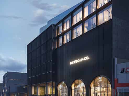 Architecturally designed, a new modern heritage