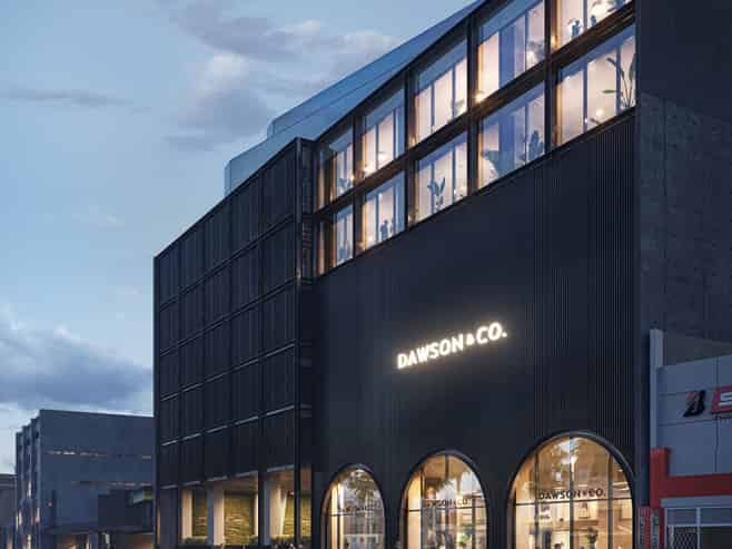 Architecturally designed, a new modern heritage