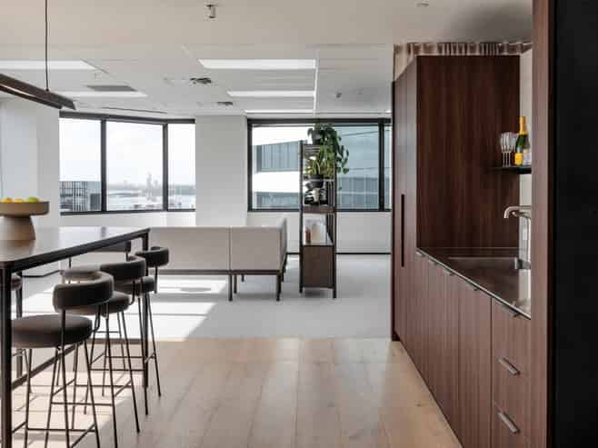 Premium office space within Commercial Bay