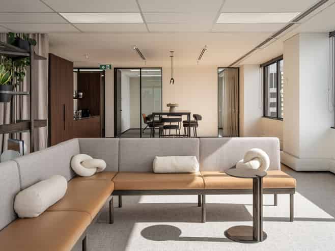 Premium office space within Commercial Bay