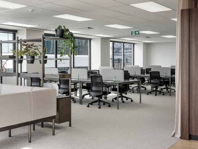 Premium office space within Commercial Bay
