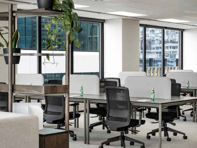 Premium office space within Commercial Bay