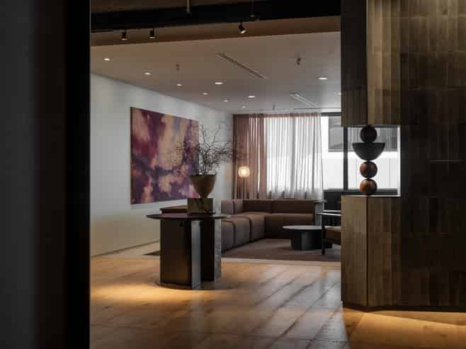 Premium office space within Commercial Bay