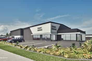 Prime retail and warehouse space!