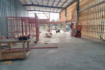 Prime retail and warehouse space!