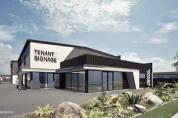 Prime retail and warehouse space!