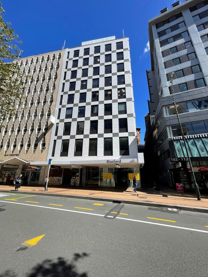 Part Floor Office on Lambton Quay