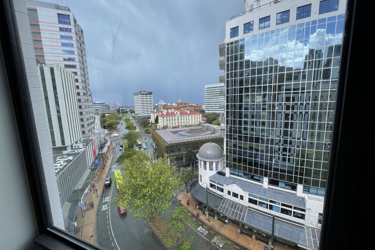 Part Floor Office on Lambton Quay - View 3