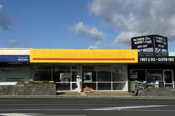 Prime retail opportunity