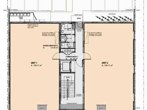 New Premium Three Parks Premises for Lease