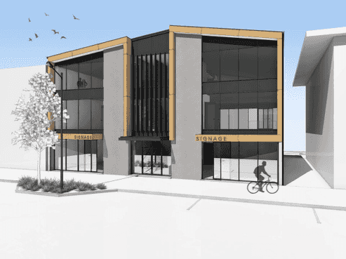 New Three Parks Premises for Lease