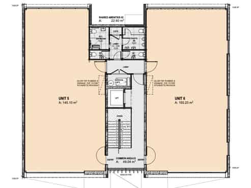 New Premium Three Parks Premises for Lease