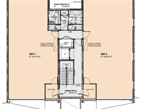 New Premium Three Parks Premises for Lease