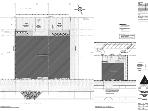 New Three Parks Premises for Lease