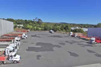 1,500M² - 2,000M² OF TRANSPORT YARD
