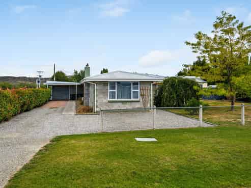 1 Wilton Street, Omakau