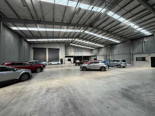 Central City warehouse and yard