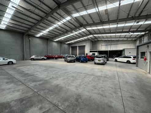 Central City warehouse and yard