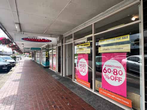 CBD Retail Exposure