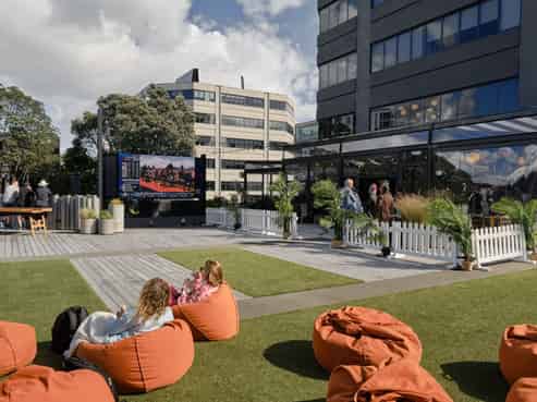 Central Park - redefining urban working