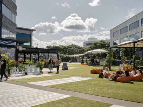 Central Park - redefining urban working