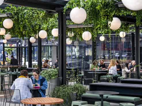 Central Park - redefining urban working