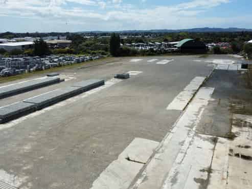 Hunua Road Storage Yard