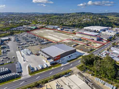 Hunua Road Storage Yard