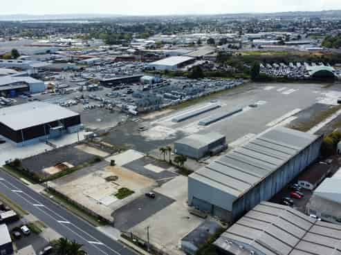 Hunua Road Storage Yard