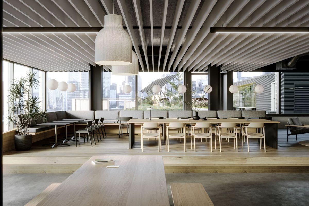 Elevated workplace experience in Wynyard Quarter - Widok 6