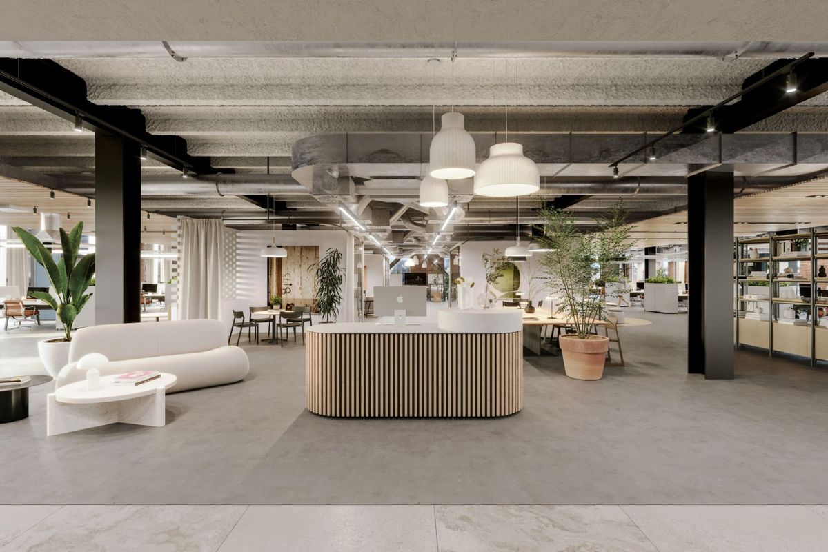 Elevated workplace experience in Wynyard Quarter - Widok 3