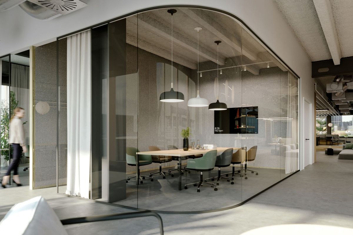 Elevated workplace experience in Wynyard Quarter - Więcej